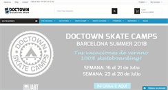Desktop Screenshot of doctown.es