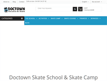 Tablet Screenshot of doctown.es